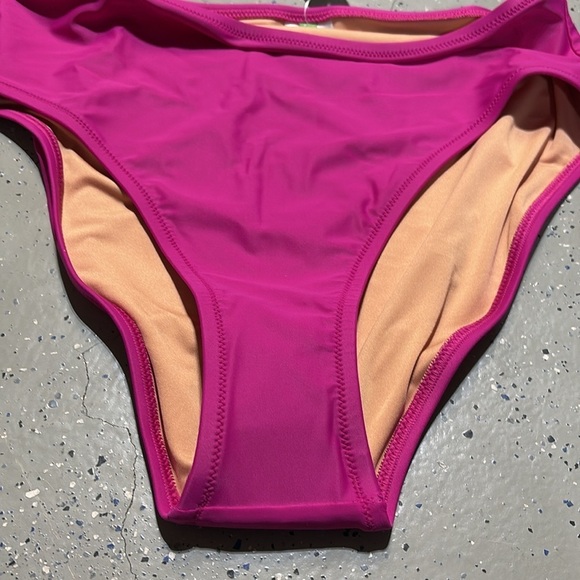 NWT J. Crew High Rise Full Coverage Bikini Bottom - Picture 5 of 10